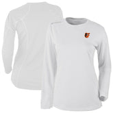 Baltimore Orioles Columbia Shotgun Long Sleeve T-Shirt - White - Columbia Online