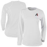 Arizona Diamondbacks Columbia Shotgun Long Sleeve T-Shirt - White - Columbia Discount