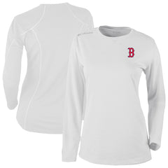 Boston Red Sox Columbia Shotgun Long Sleeve T-Shirt - White - Columbia Lifestyle