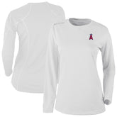 Los Angeles Angels Columbia Shotgun Long Sleeve T-Shirt - White - Columbia Lifestyle