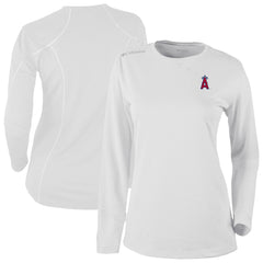 Los Angeles Angels Columbia Shotgun Long Sleeve T-Shirt - White - Columbia Lifestyle