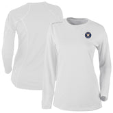 Houston Astros Columbia Shotgun Long Sleeve T-Shirt - White - Columbia Discount