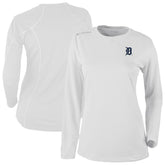 Detroit Tigers Columbia Shotgun Long Sleeve T-Shirt - White - Columbia Lifestyle