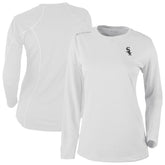 Chicago White Sox Columbia Shotgun Long Sleeve T-Shirt - White - Columbia Discount