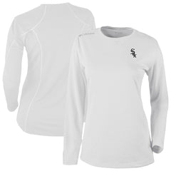 Chicago White Sox Columbia Shotgun Long Sleeve T-Shirt - White - Columbia Discount