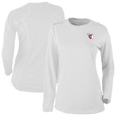 Cleveland Guardians Columbia Shotgun Long Sleeve T-Shirt - White - Columbia on Sale