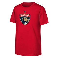 Brad Marchand Florida Panthers Youth Player Name & Number T-Shirt - Red - NHL 203061543