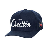 Alexander Ovechkin Washington Capitals Mitchell & Ness All Time Goals Pro Crown Adjustable Hat - Navy - NHL 203065353