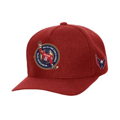 Alexander Ovechkin Washington Capitals Mitchell & Ness All Time Goals Pro Crown Adjustable Hat - Red - NHL 203065354