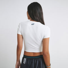 Philadelphia Eagles Off Season Women's Baby T-Shirt White