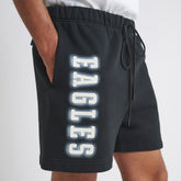 Philadelphia Eagles Off Season Unisex Fleece Shorts Black