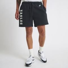 Philadelphia Eagles Off Season Unisex Fleece Shorts Black