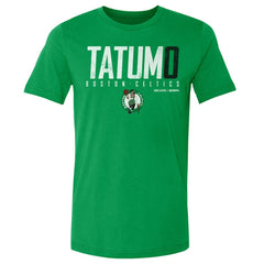 Jayson Tatum Boston Celtics 500 Level Elite T-Shirt Kelly Green