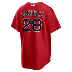 Kristian Campbell Boston Red Sox Nike Alternate Replica Jersey - Red - Nike Sale
