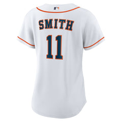 Cam Smith Houston Astros Nike Women's Home Replica Jersey - White - Nike Lifestyle