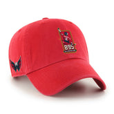 Alexander Ovechkin Washington Capitals '47 895 Most Goals of All Time Clean Up Adjustable Hat - Red - NHL 203072110