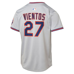 Mark Vientos New York Mets Nike Youth Road Limited Jersey - Gray - Nike on Sale