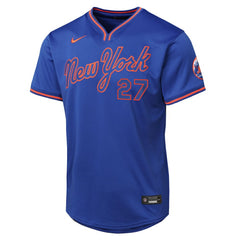 Mark Vientos New York Mets Nike Youth Alternate 2 Limited Jersey - Royal - Nike Online