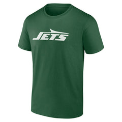 New York Jets #1 Dad Jersey T-Shirt Green