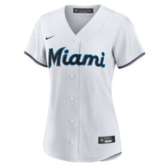 Griffin Conine Miami Marlins Nike Women's Home Replica Jersey - White - Nike on Sale