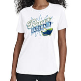 Tampa Bay Rays Starter Women's Drive-In T-Shirt - White - MLB Discount