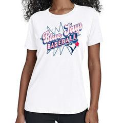 Toronto Blue Jays Starter Women's Drive-In T-Shirt - White - MLB Sale