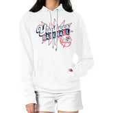 New York Yankees Starter Women's Drive-In Pullover Hoodie - White - MLB Sale
