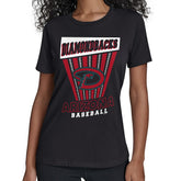 Arizona Diamondbacks Starter Women's Poster Print T-Shirt - Black - MLB Discount