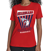 Cleveland Guardians Starter Women's Poster Print T-Shirt - Red - MLB Sale