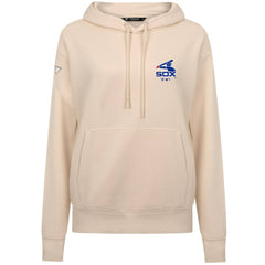 Chicago White Sox Levelwear Women's Cooperstown Collection Adorn Core Logo Pullover Hoodie - Khaki - MLB Discount