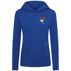 Chicago Cubs Levelwear Women's Cooperstown Collection Relay Core Logo Pullover Hoodie - Royal - MLB Online