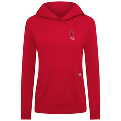 St. Louis Cardinals Levelwear Women's Cooperstown Collection Relay Core Logo Pullover Hoodie - Red - MLB Discount