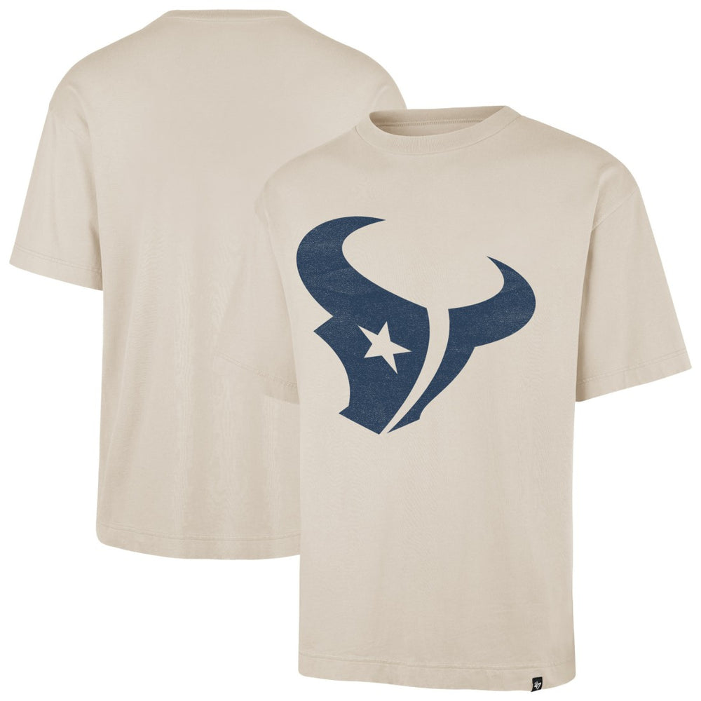 47 brand Houston Texans '47 Bouldering Imprint Ravine Foundation T-Shirt Tan