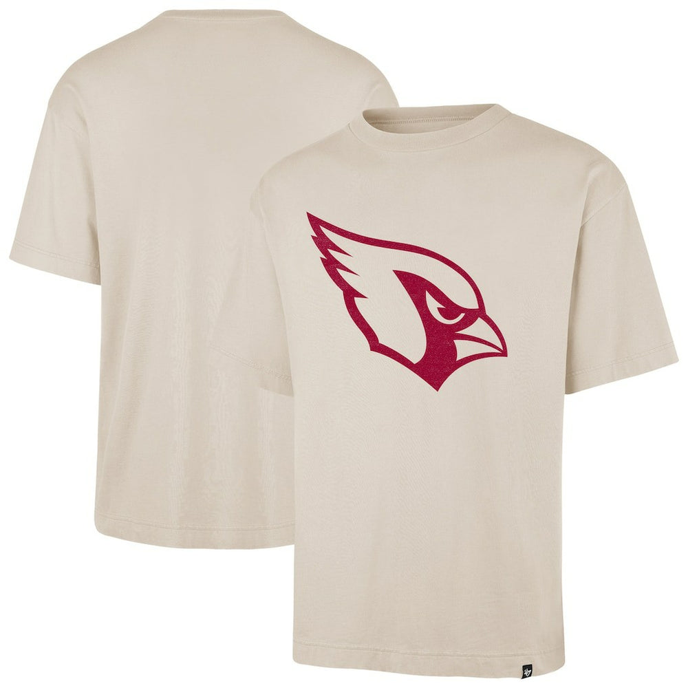 47 brand Arizona Cardinals '47 Bouldering Imprint Ravine Foundation T-Shirt Tan