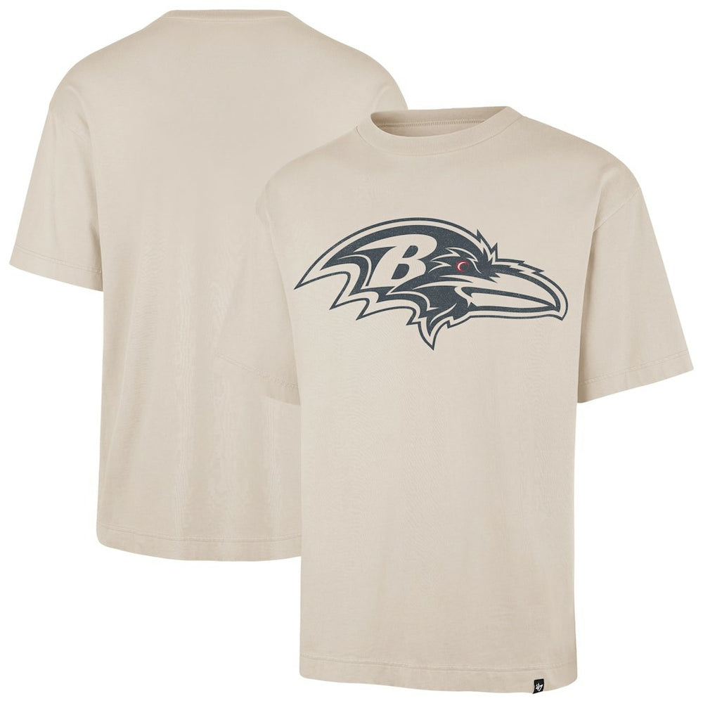 47 brand Baltimore Ravens '47 Bouldering Imprint Ravine Foundation T-Shirt Tan