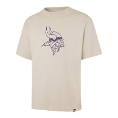 47 brand Minnesota Vikings '47 Bouldering Imprint Ravine Foundation T-Shirt Tan