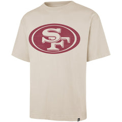 47 brand San Francisco 49ers '47 Bouldering Imprint Ravine Foundation T-Shirt Tan