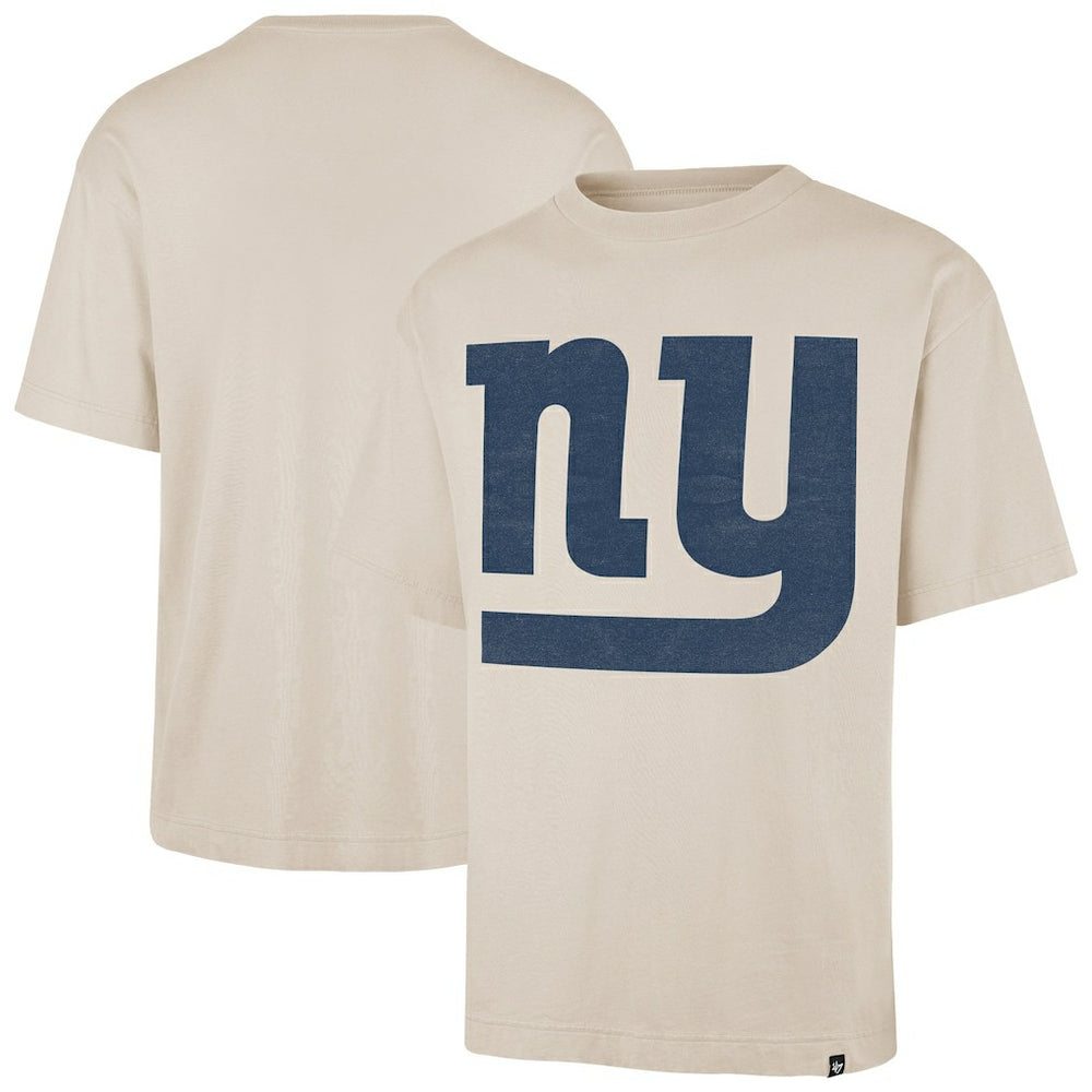 47 brand New York Giants '47 Bouldering Imprint Ravine Foundation Throwback T-Shirt Tan