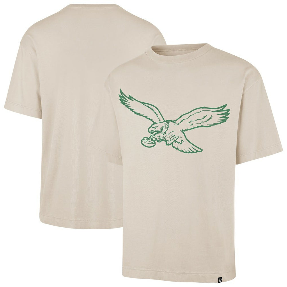 47 brand Philadelphia Eagles '47 Bouldering Imprint Ravine Foundation Throwback T-Shirt Tan