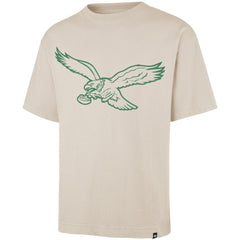 47 brand Philadelphia Eagles '47 Bouldering Imprint Ravine Foundation Throwback T-Shirt Tan