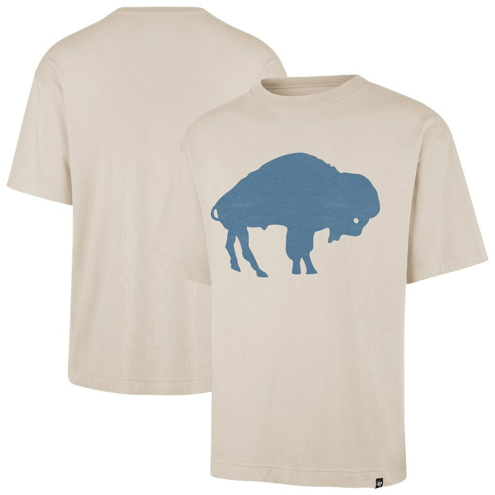 47 brand Buffalo Bills '47 Bouldering Imprint Ravine Foundation Throwback T-Shirt Tan