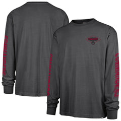 47 brand Washington Commanders '47 Cairn Ravine Foundation Long Sleeve T-Shirt Black
