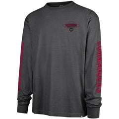 47 brand Washington Commanders '47 Cairn Ravine Foundation Long Sleeve T-Shirt Black