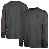 47 brand Atlanta Falcons '47 Cairn Ravine Foundation Long Sleeve T-Shirt Black