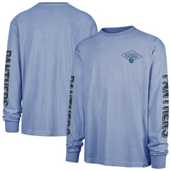 47 brand Carolina Panthers '47 Cairn Ravine Foundation Long Sleeve T-Shirt Blue