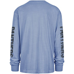 47 brand Carolina Panthers '47 Cairn Ravine Foundation Long Sleeve T-Shirt Blue