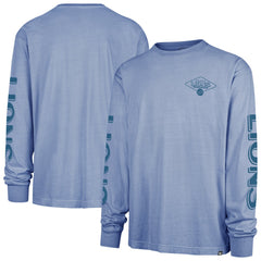 47 brand Detroit Lions '47 Cairn Ravine Foundation Long Sleeve T-Shirt Blue
