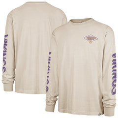 47 brand Minnesota Vikings '47 Cairn Ravine Foundation Long Sleeve T-Shirt Tan