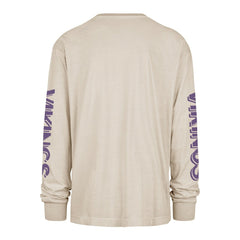 47 brand Minnesota Vikings '47 Cairn Ravine Foundation Long Sleeve T-Shirt Tan