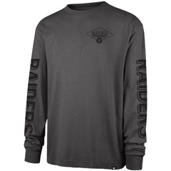 47 brand Las Vegas Raiders '47 Cairn Ravine Foundation Long Sleeve T-Shirt Black